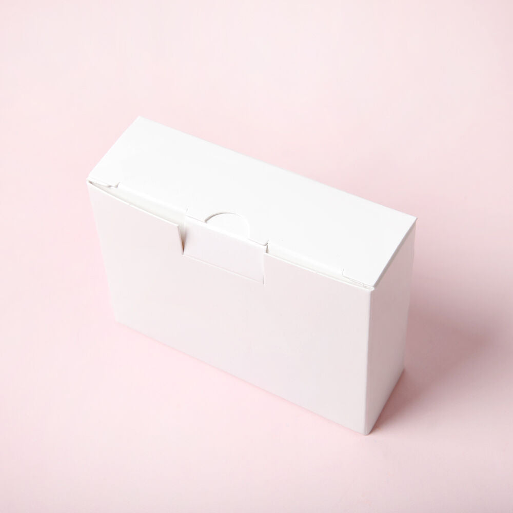 Bramble Berry White Soap Box with Window