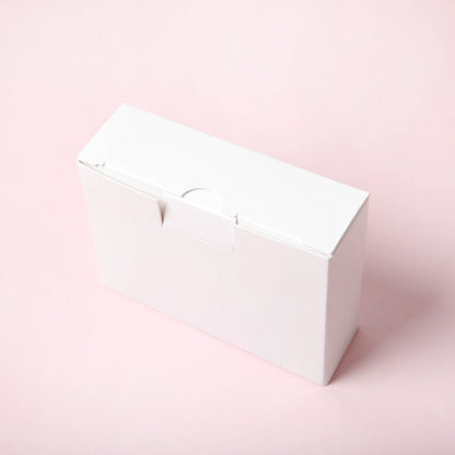 Bramble Berry White Soap Box with Window