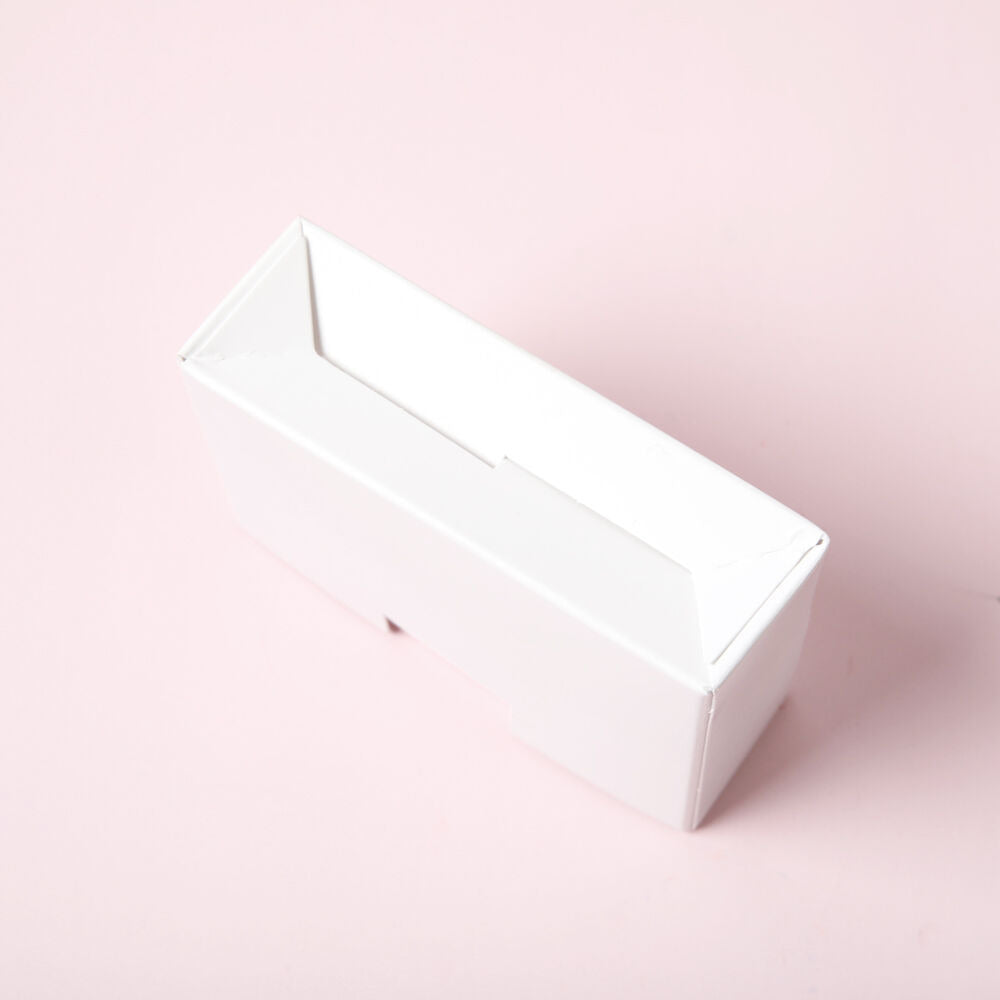 Bramble Berry White Soap Box with Window
