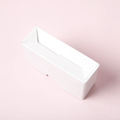 Bramble Berry White Soap Box with Window