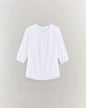 BLAIR Women’s Top Smocked Peasant Top (Women Plus) - x3