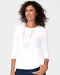 BLAIR Women's Tops Essential Knit Long Sleeve Tee 5 (Petite Short) - x5