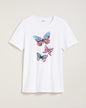 BLAIR Women's Tops Anytime Graphic Tee (Women Plus) - x4