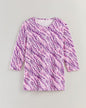 BLAIR Women's Tops Three-Quarter Sleeve Anytime Tee 4 (Petite) - x5
