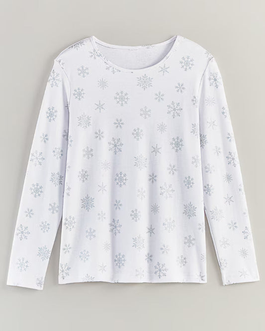BLAIR Women's Tops Essential Knit Long Sleeve Tee 2 (Women Plus) - x5