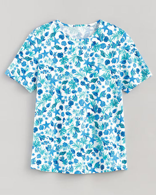 BLAIR Women's Tops Classic Anytime Tee 4 (Misses) - x5