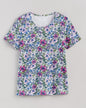 BLAIR Women's Tops Essential Knit Short Sleeve Tee 6 (Misses) - x5