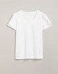 BLAIR Women's Tulip Sleeve Knit Top (Misses) - x2