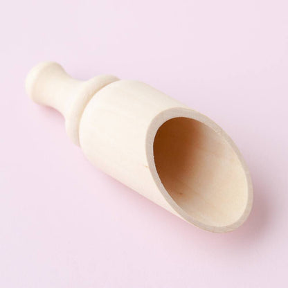 Bramble Berry Wooden Scoop