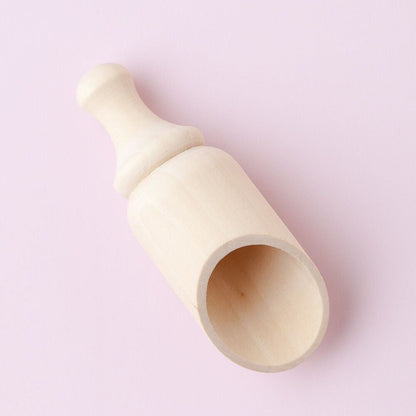 Bramble Berry Wooden Scoop