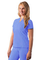Adar Women's Notched V-neck Top 1