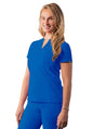 Adar Women's Notched V-neck Top 1