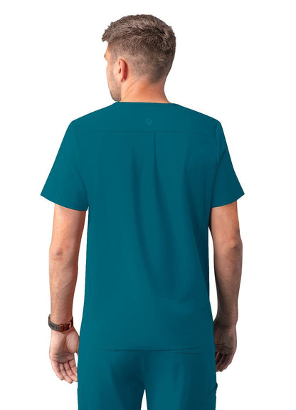 Adar Men's Classic V-Neck Top 1