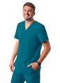 Adar Men's Classic V-Neck Top 1