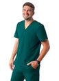 Adar Men's Classic V-Neck Top 2