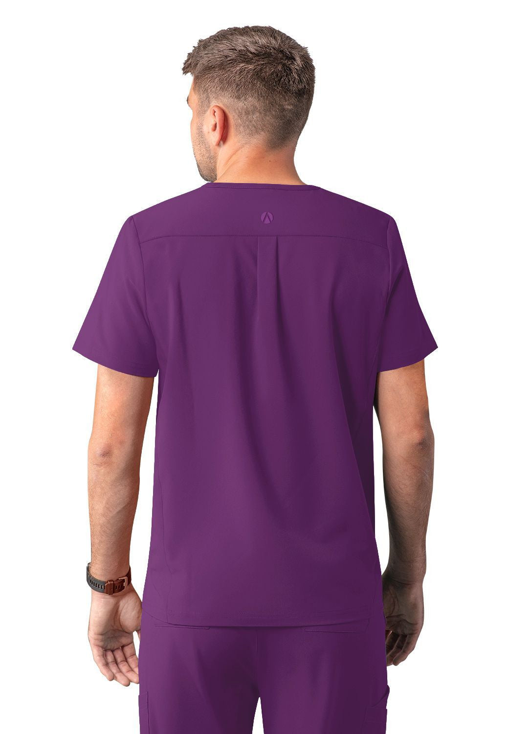 Adar Men's Classic V-Neck Top 1