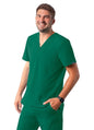 Adar Men's Classic V-Neck Top 1