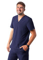 Adar Men's Classic V-Neck Top 1
