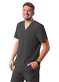 Adar Men's Classic V-Neck Top 1
