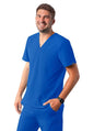 Adar Men's Classic V-Neck Top 1