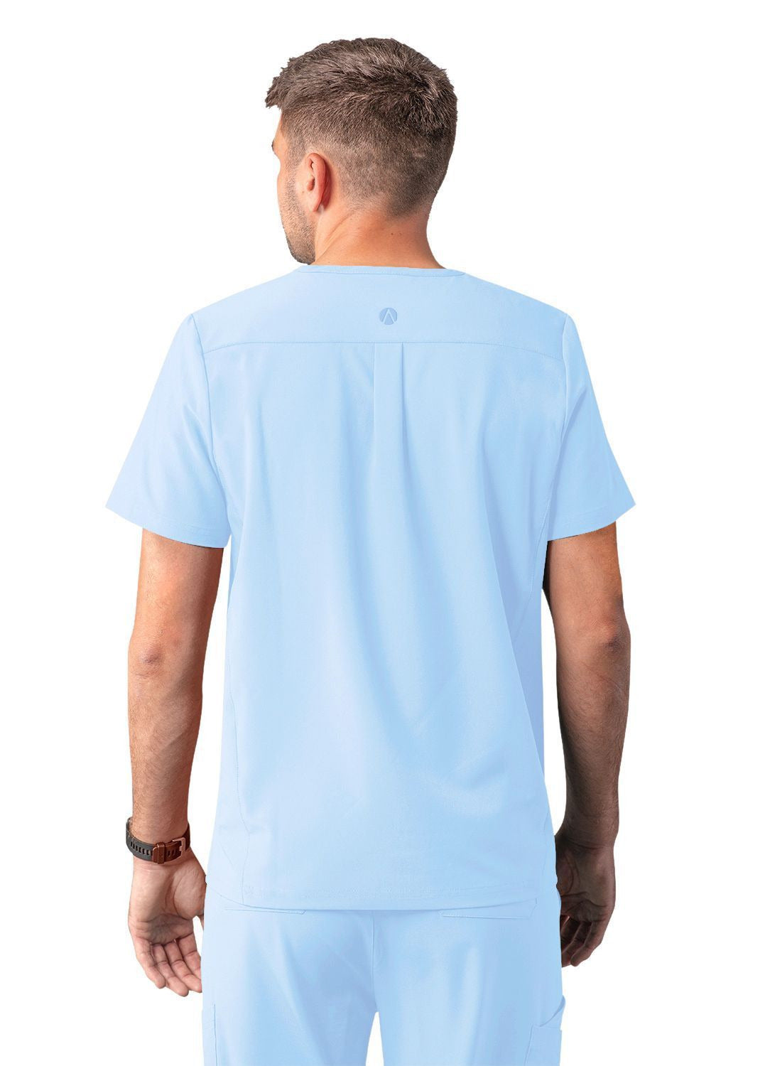 Adar Men's Classic V-Neck Top 1
