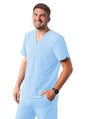 Adar Men's Classic V-Neck Top 1