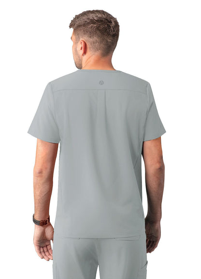 Adar Men's Classic V-Neck Top 2