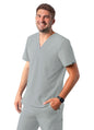 Adar Men's Classic V-Neck Top 2