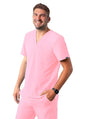 Adar Men's Classic V-Neck Top 1