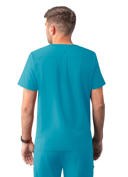 Adar Men's Classic V-Neck Top 1