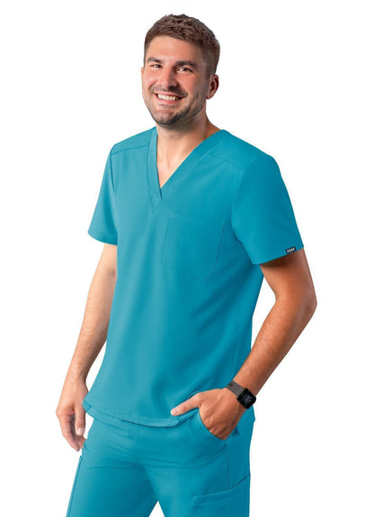 Adar Men's Classic V-Neck Top 1