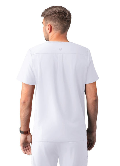 Adar Men's Classic V-Neck Top 1