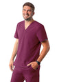 Adar Men's Classic V-Neck Top 2