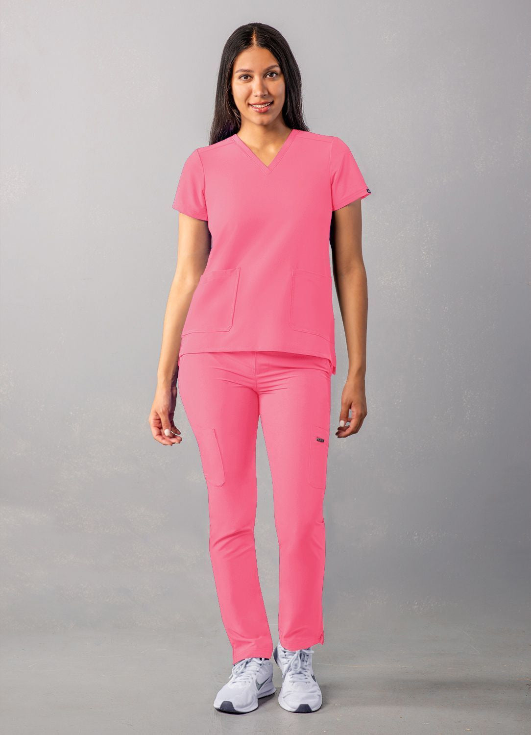 Adar Women's Modern V-Neck Top 2