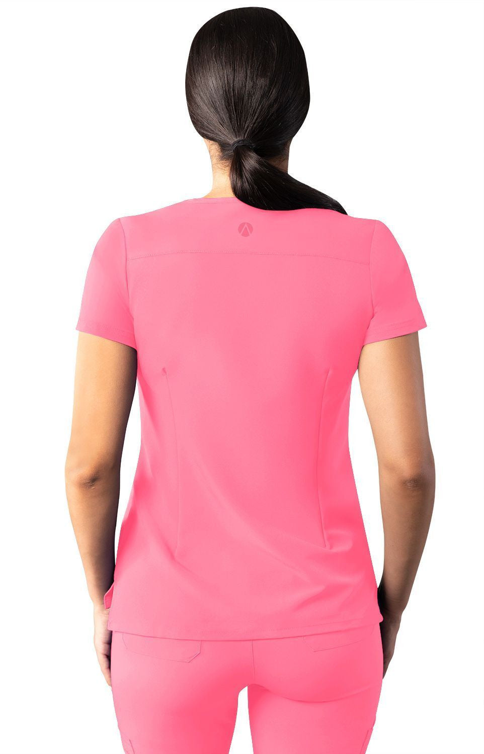 Adar Women's Modern V-Neck Top 2