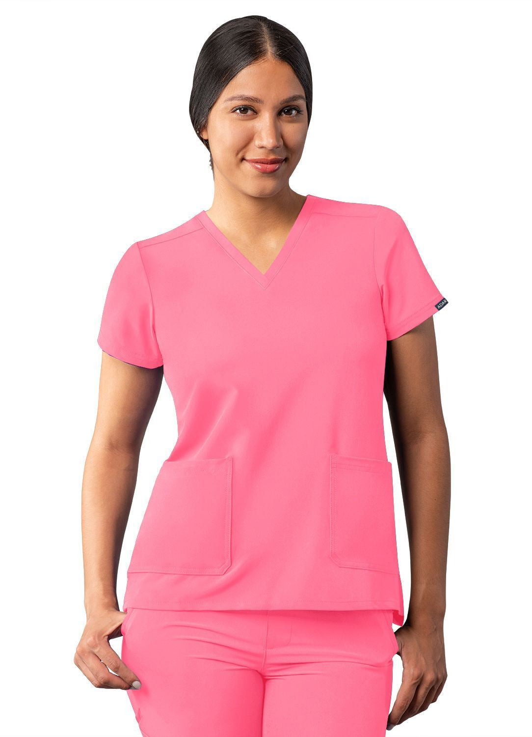 Adar Women's Modern V-Neck Top 2