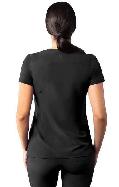Adar Women's Modern V-Neck Top 1