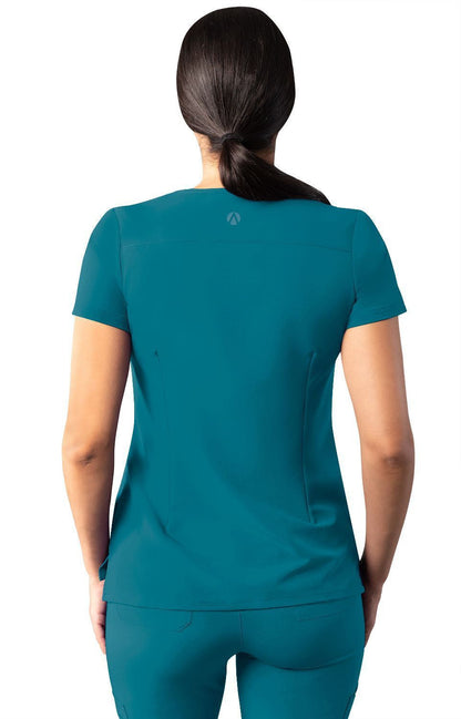 Adar Women's Modern V-Neck Top 1