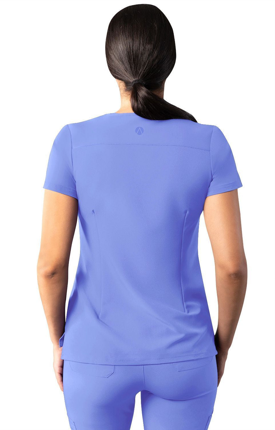 Adar Women's Modern V-Neck Top 1