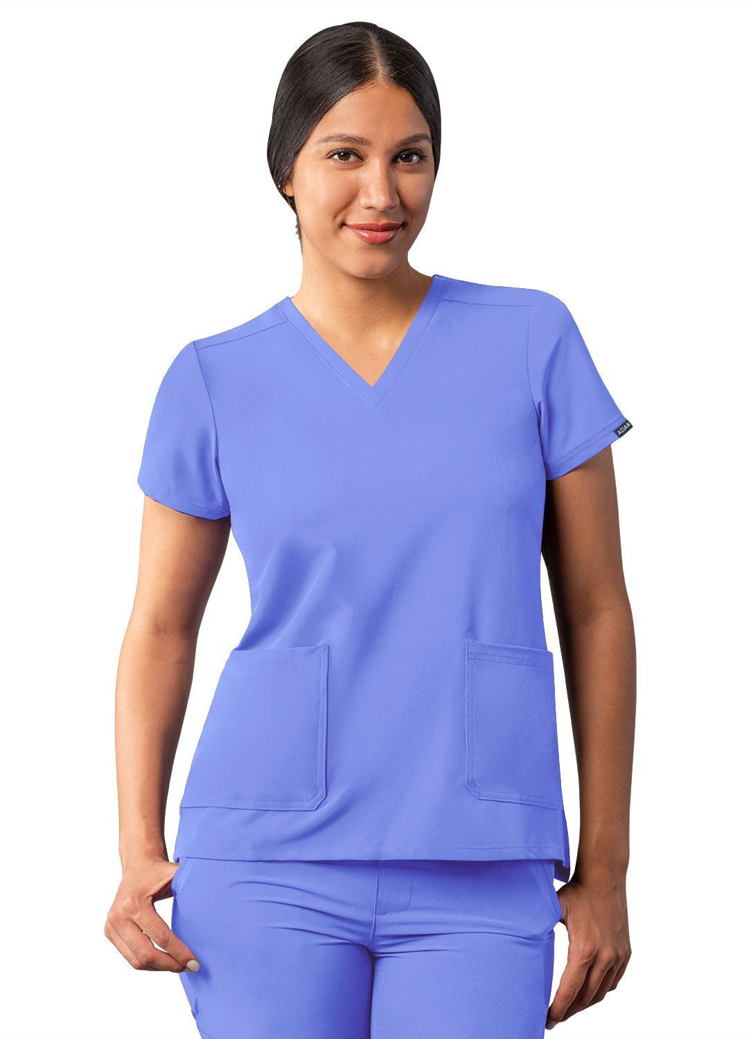Adar Women's Modern V-Neck Top 1