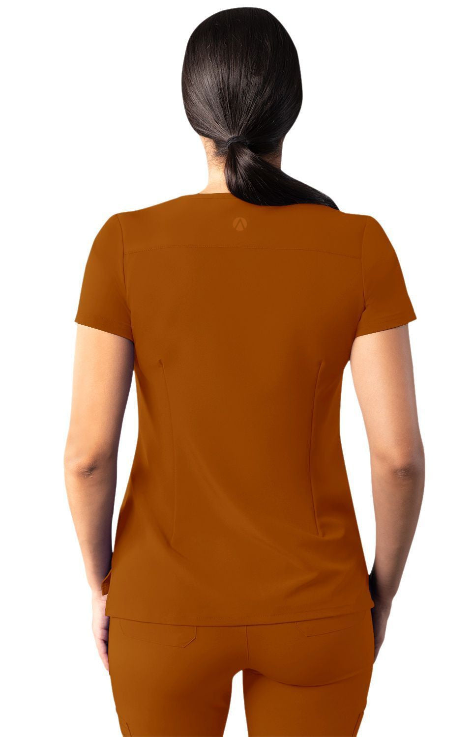 Adar Women's Modern V-Neck Top 2