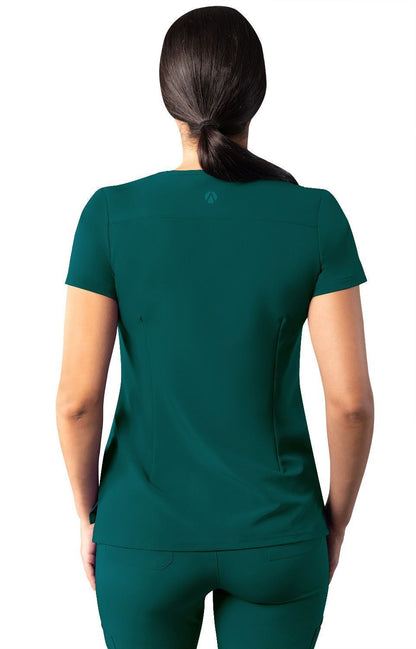 Adar Women's Modern V-Neck Top 2