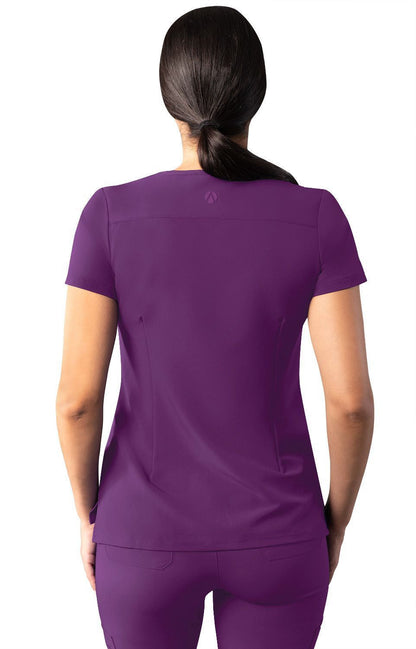 Adar Women's Modern V-Neck Top 1