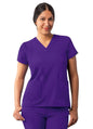 Adar Women's Modern V-Neck Top 2