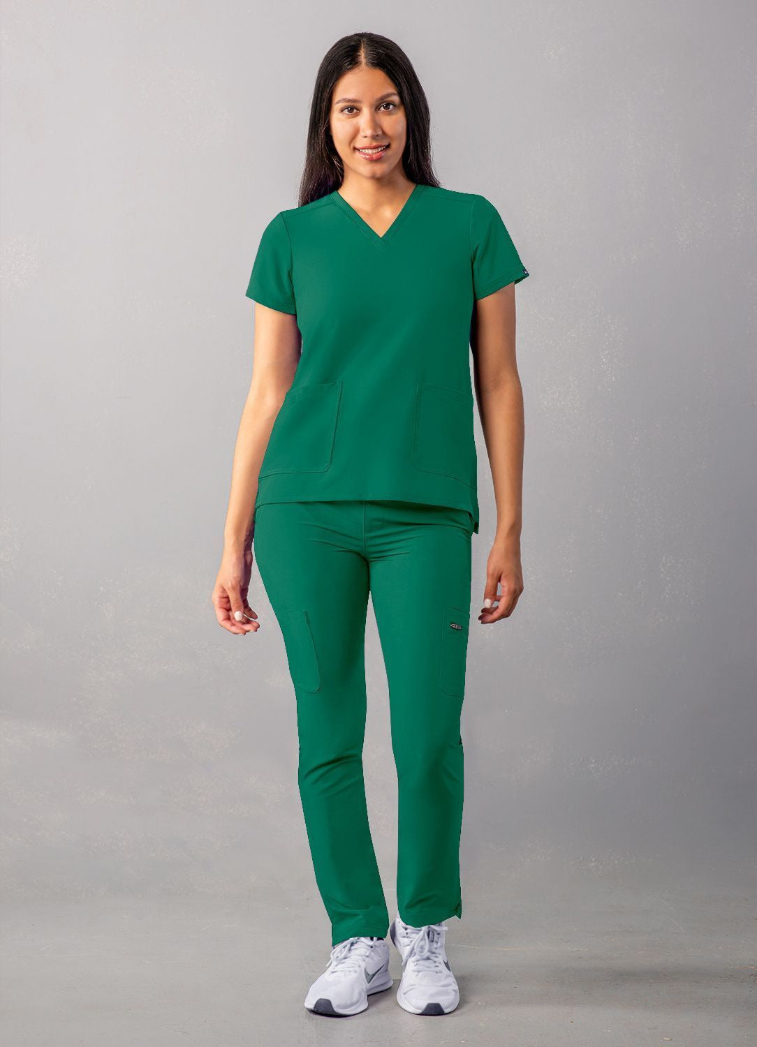 Adar Women's Modern V-Neck Top 1