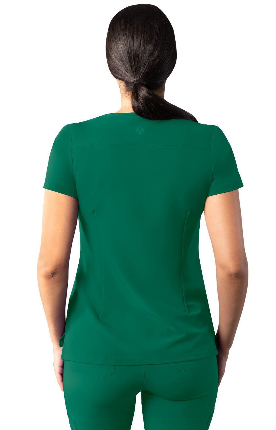 Adar Women's Modern V-Neck Top 1