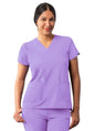 Adar Women's Modern V-Neck Top 2
