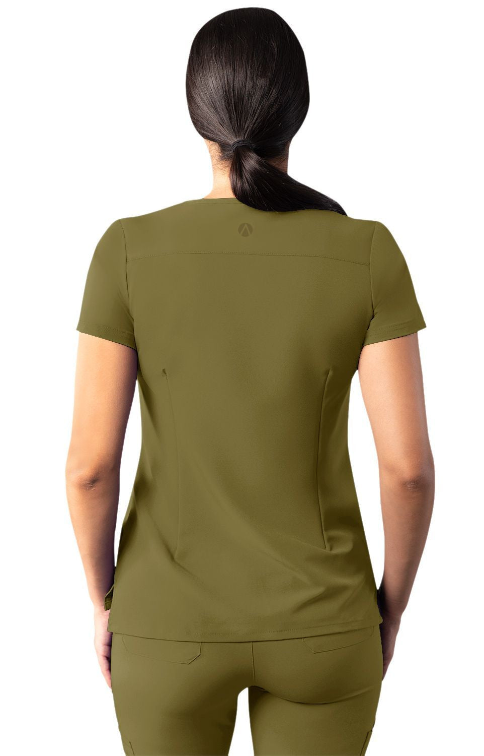 Adar Women's Modern V-Neck Top 1