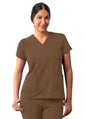 Adar Women's Modern V-Neck Top 2