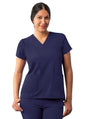 Adar Women's Modern V-Neck Top 1